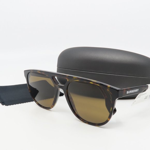Burberry Accessories - B 4302 3002/83 Burberry Havana(Tortoise) Polarized Sunglasses with generic case